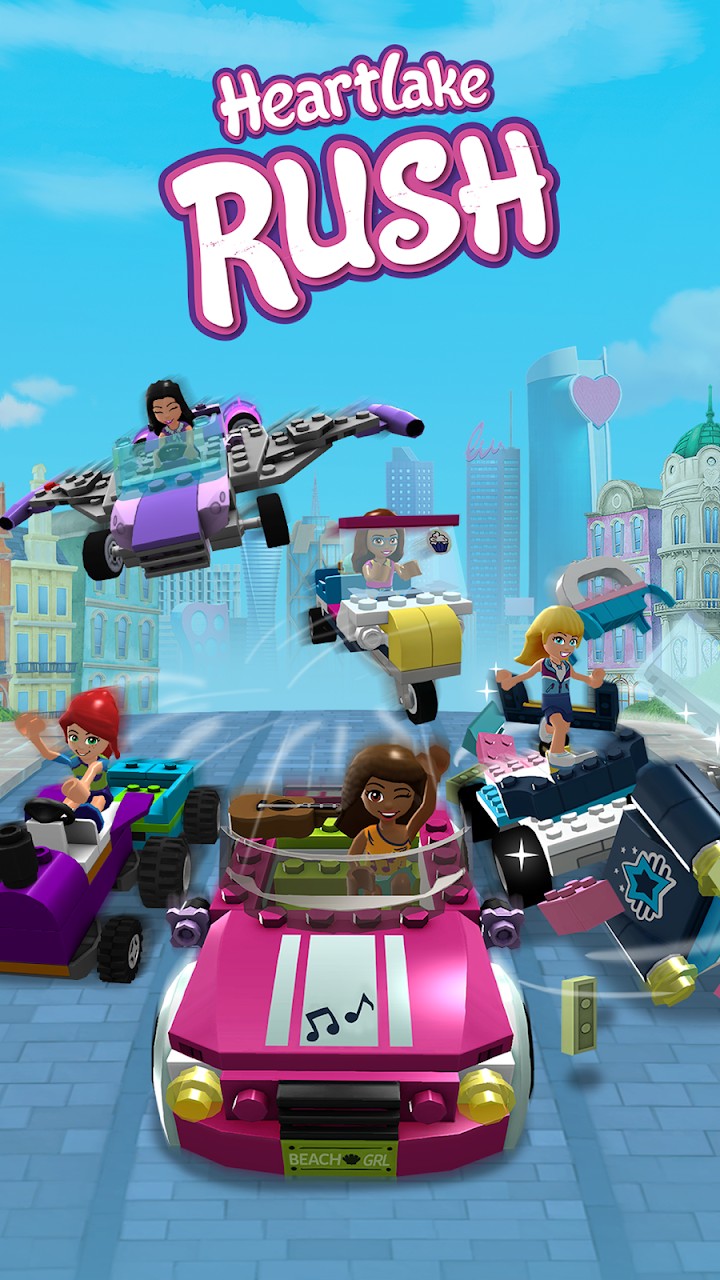 LEGO® Friends Heartlake Rush, Games, Friends