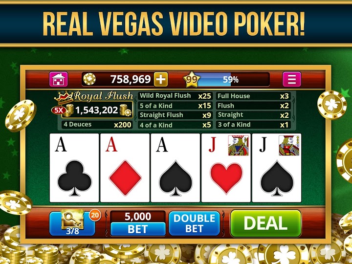 how to play casino video poker