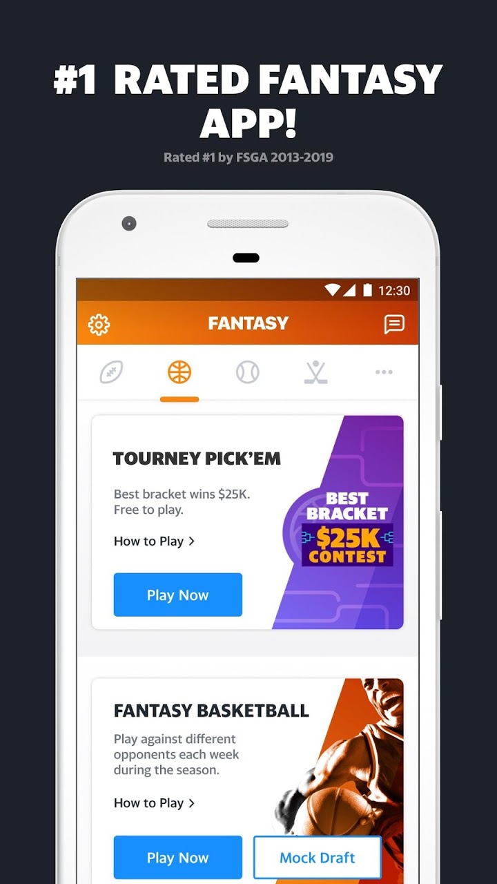 Yahoo Fantasy Sports & Daily on the App Store