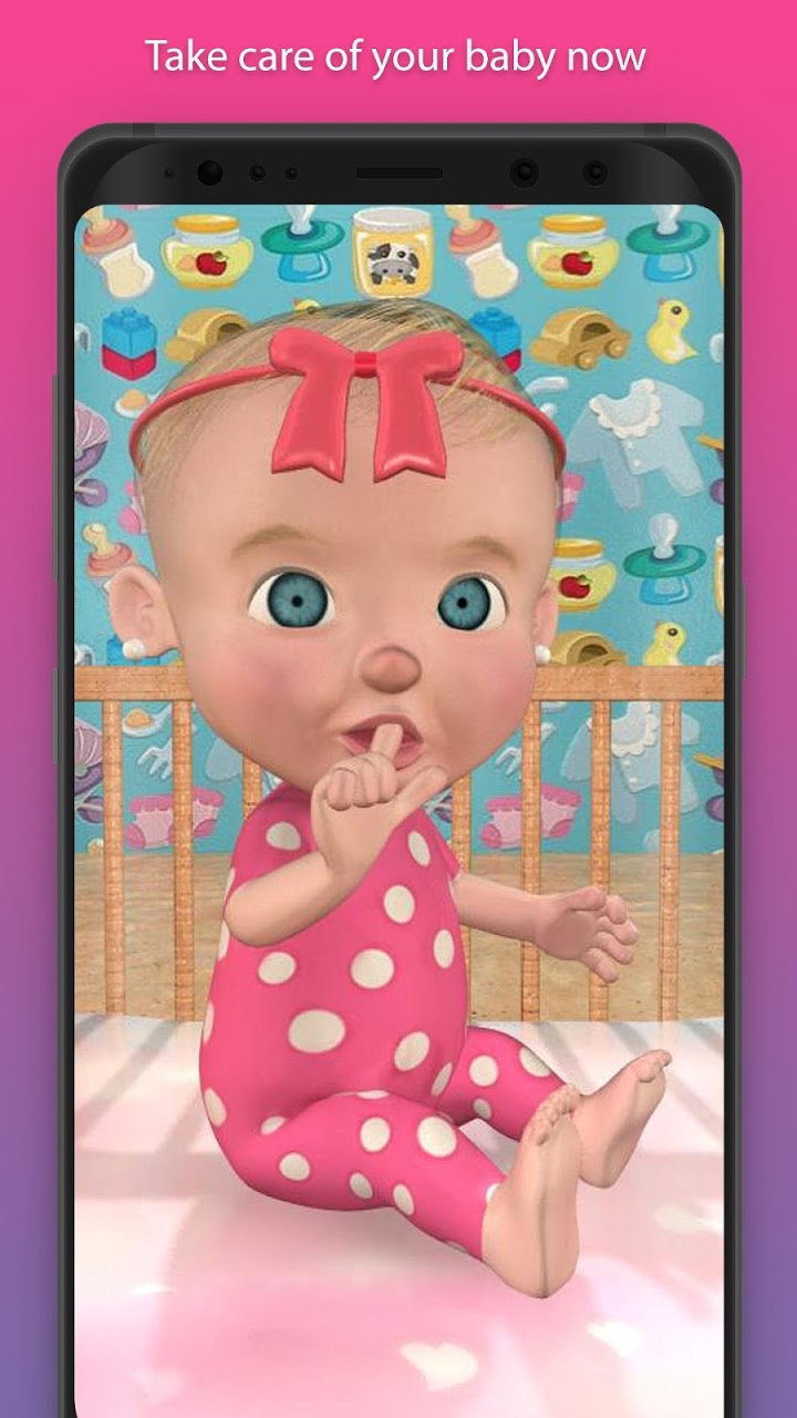 Мой ребенок виртуальный Android Игра APK (com.alexkoi.baby) по Baby Care  Games - Загрузить на свой мобильный телефон от PHONEKY