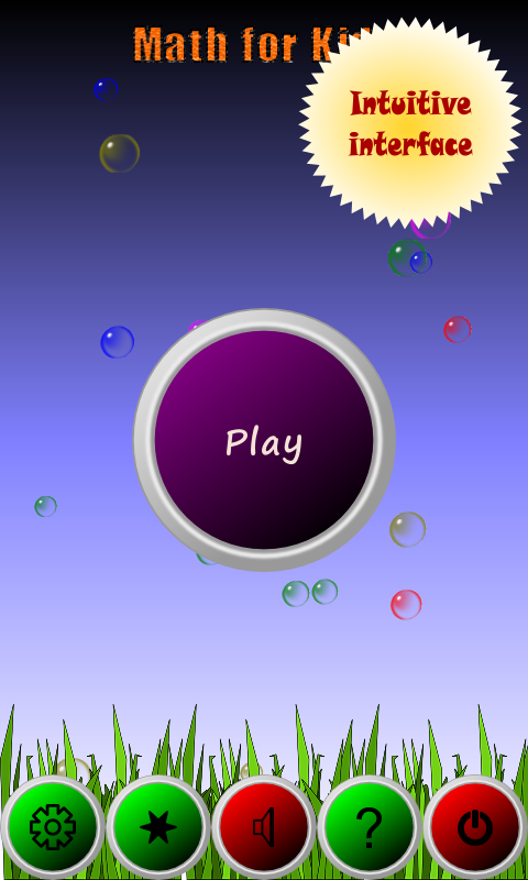matemáticas para niños Android Juego APK (gavapps.mathforkids) por GAV ...