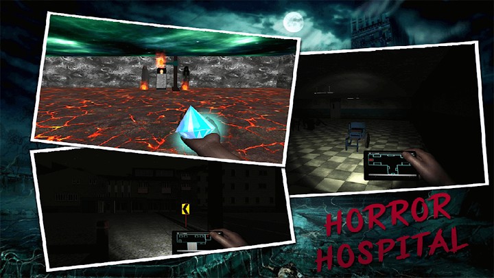 HORROR HOSPITAL 3D - JOGOS DE TERROR PARA ANDROID