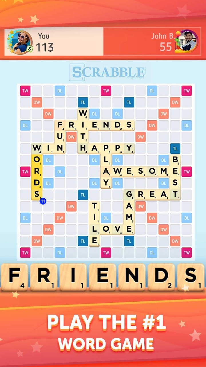 Scrabble® GO - New Word Game Android เกม APK (com.pieyel.scrabble) โดย ...