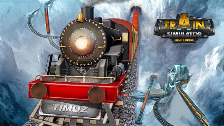 Train Simulator Uphill Drive Android Game APK (com.timuzsolutions ...