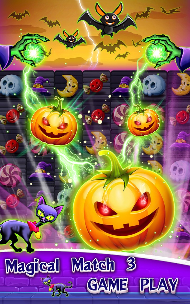 Witchdom - Candy Witch Match 3 Puzzle 2019 Android Игра APK  (com.onegamez.witch.witchdom) по 1Gamez - Free Games - Загрузить на свой  мобильный телефон от PHONEKY