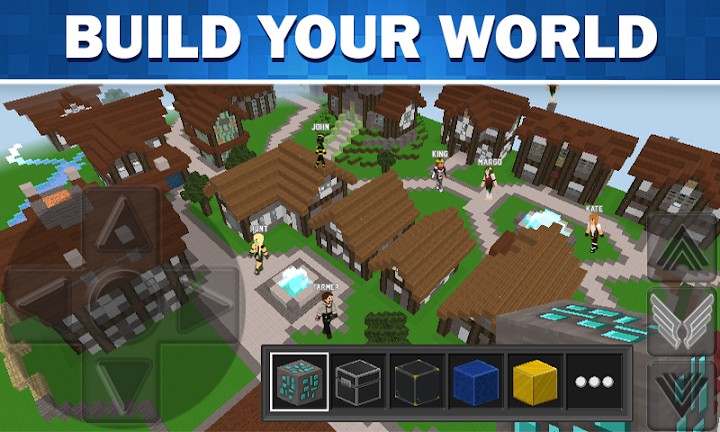 ワールドクラフト 3dブロッククラフト Android 終了 Apk Com Craftgames Worldcrft Playlabs Llcが提供する Phonekyから携帯端末にダウンロード