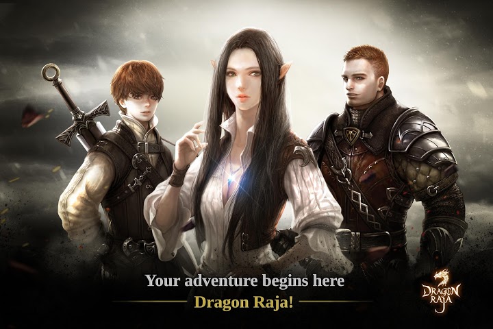 Pin by Neyunge on Dragon Raja  Dragon, Best android games, Anime