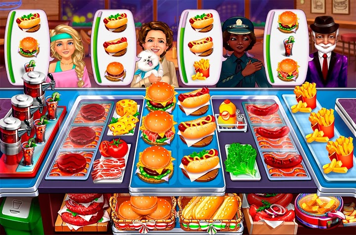 Hell's Cooking: Jogo de Comida – Apps no Google Play