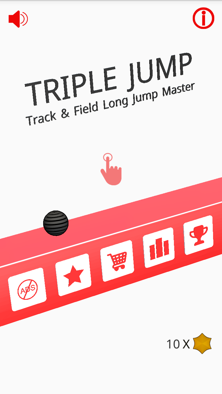 Triple Jump Track & Field Long Jump Master Android Game APK