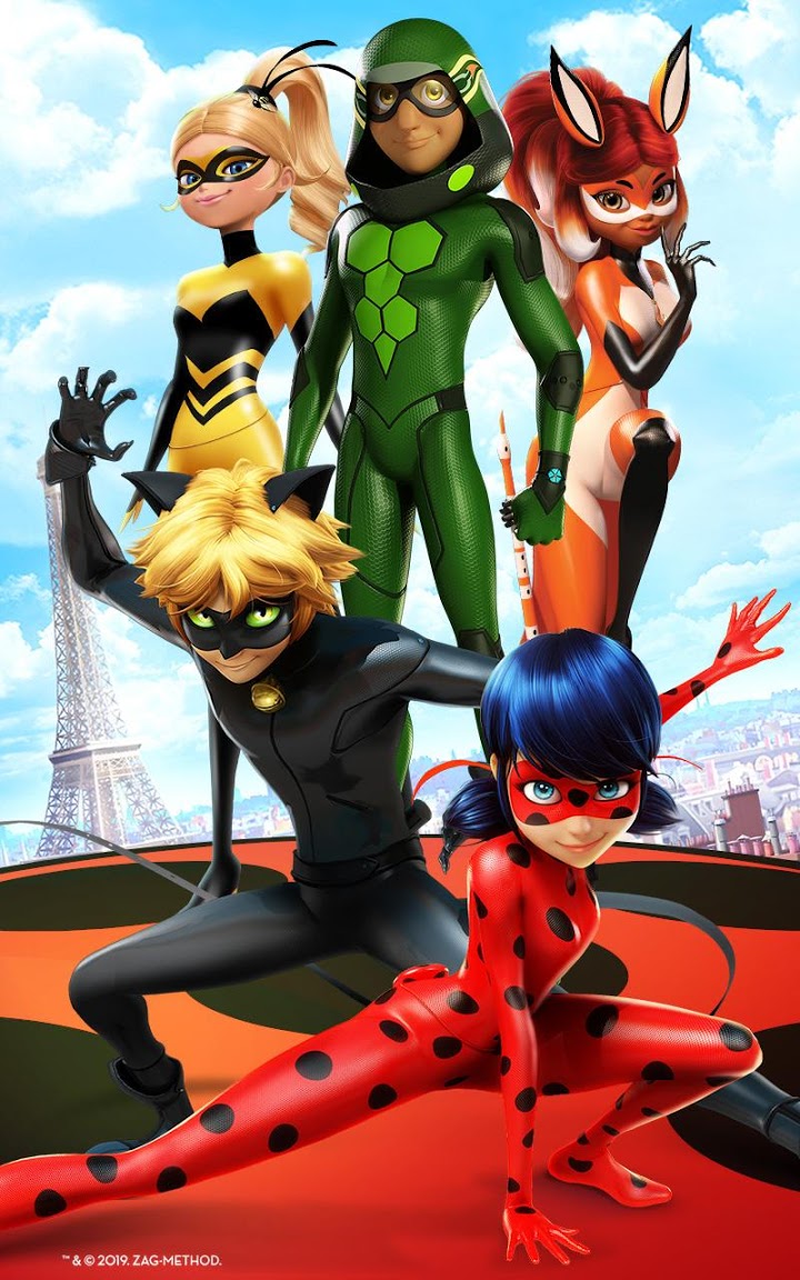 Miraculous Ladybug And Chat Noir Android Jeu Apk Comcrazylabsladybug 