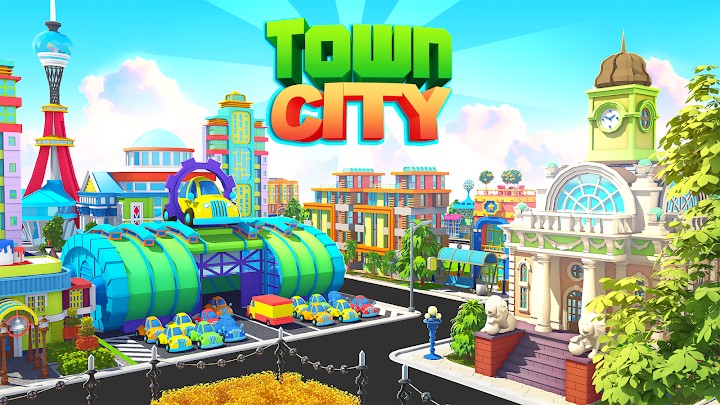 Town City - Village Building Sim Paradise Game