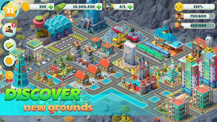 Town City - Village Building Sim Paradise Game