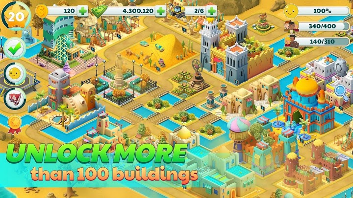 Town City - Village Building Sim Paradise Game