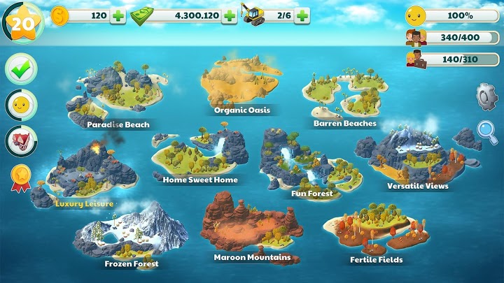 Town City - Village Building Sim Paradise Game