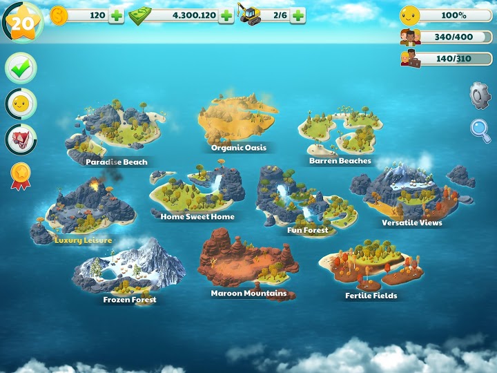 Town City - Village Building Sim Paradise Game