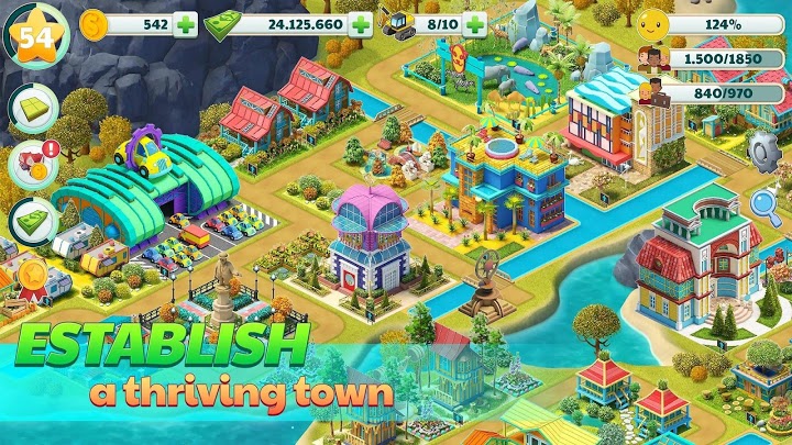 Town City - Village Building Sim Paradise Game