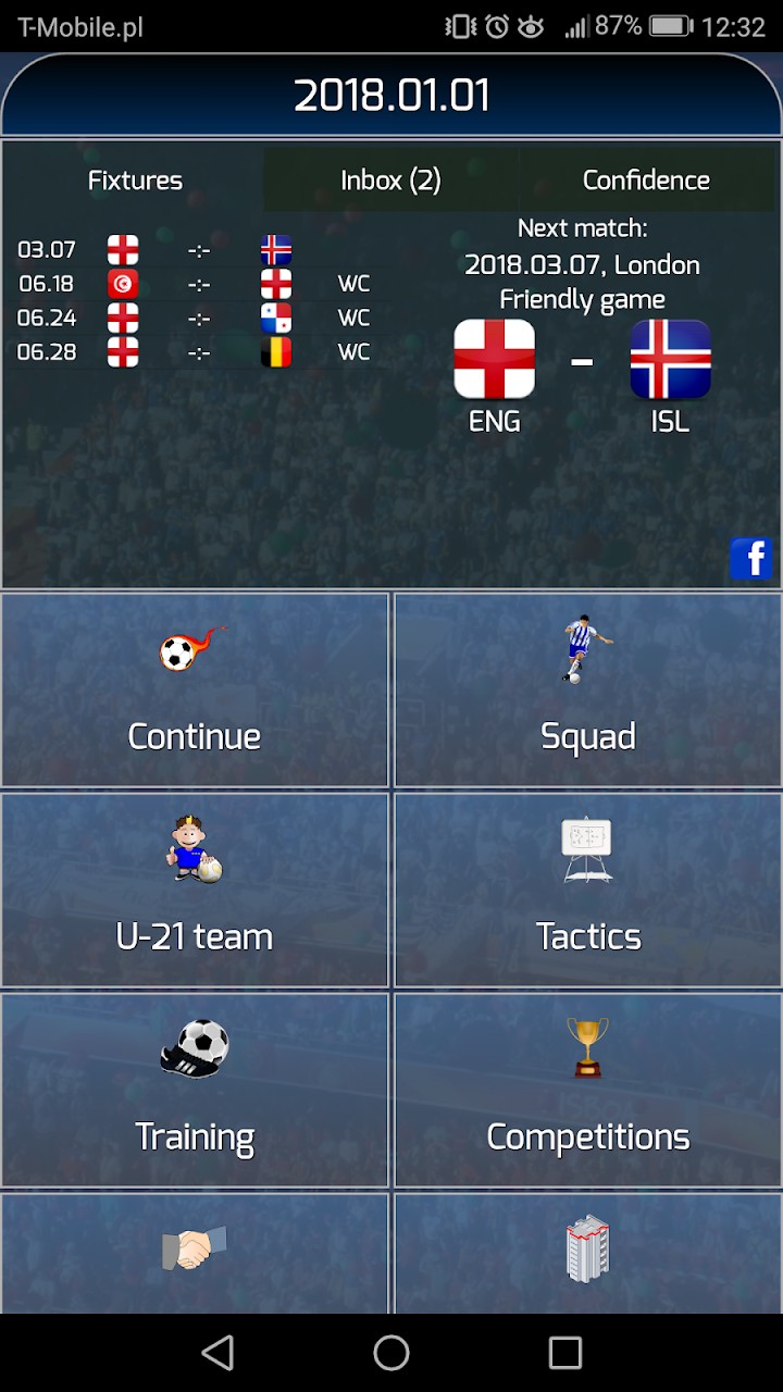 True Football National Manager Android Game APK (pl.mkrstudio ...