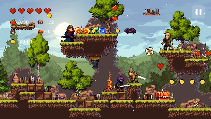 APPLE KNIGHT - Jogue Grátis Online!