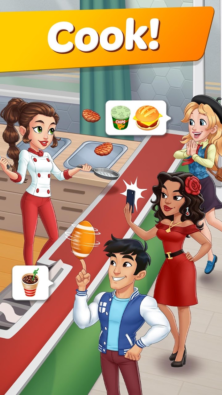 Cooking Diary®: Best Tasty Restaurant & Cafe Game Android Permainan APK  (com.mytona.cookingdiary.android) oleh MyTona - Muat turun ke telefon  bimbit anda dari PHONEKY