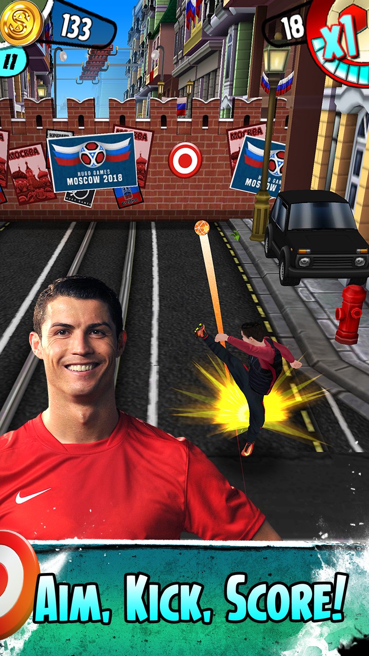 Cristiano Ronaldo Kick N Run - Play Cristiano Ronaldo Kick N Run