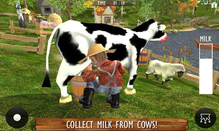 Farm Life Farming Game 3d Android لعبة Apk Com Kick Farmer Life Simulator بواسطة Kick Time Studios تحميل إلى هاتفك النقال من Phoneky