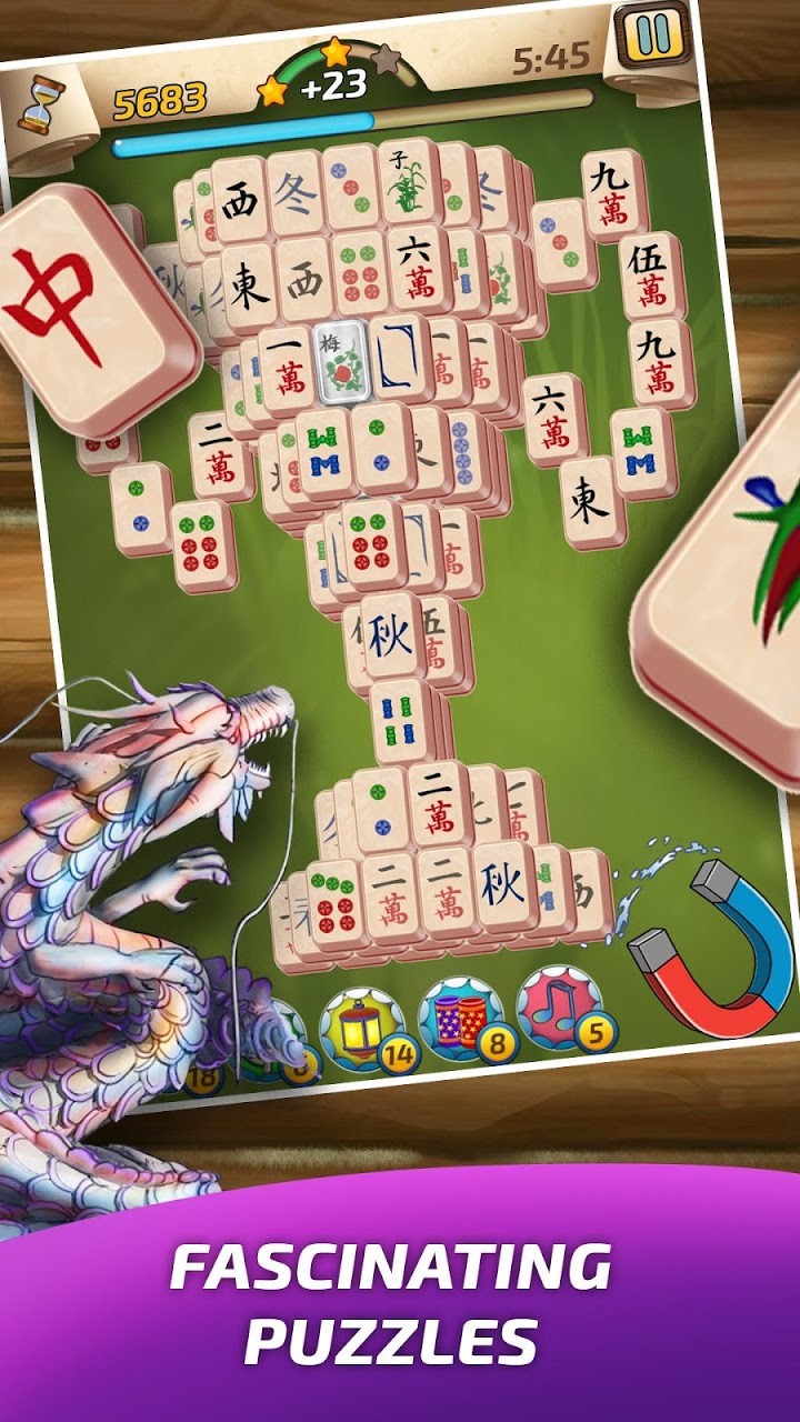 mahjong simple