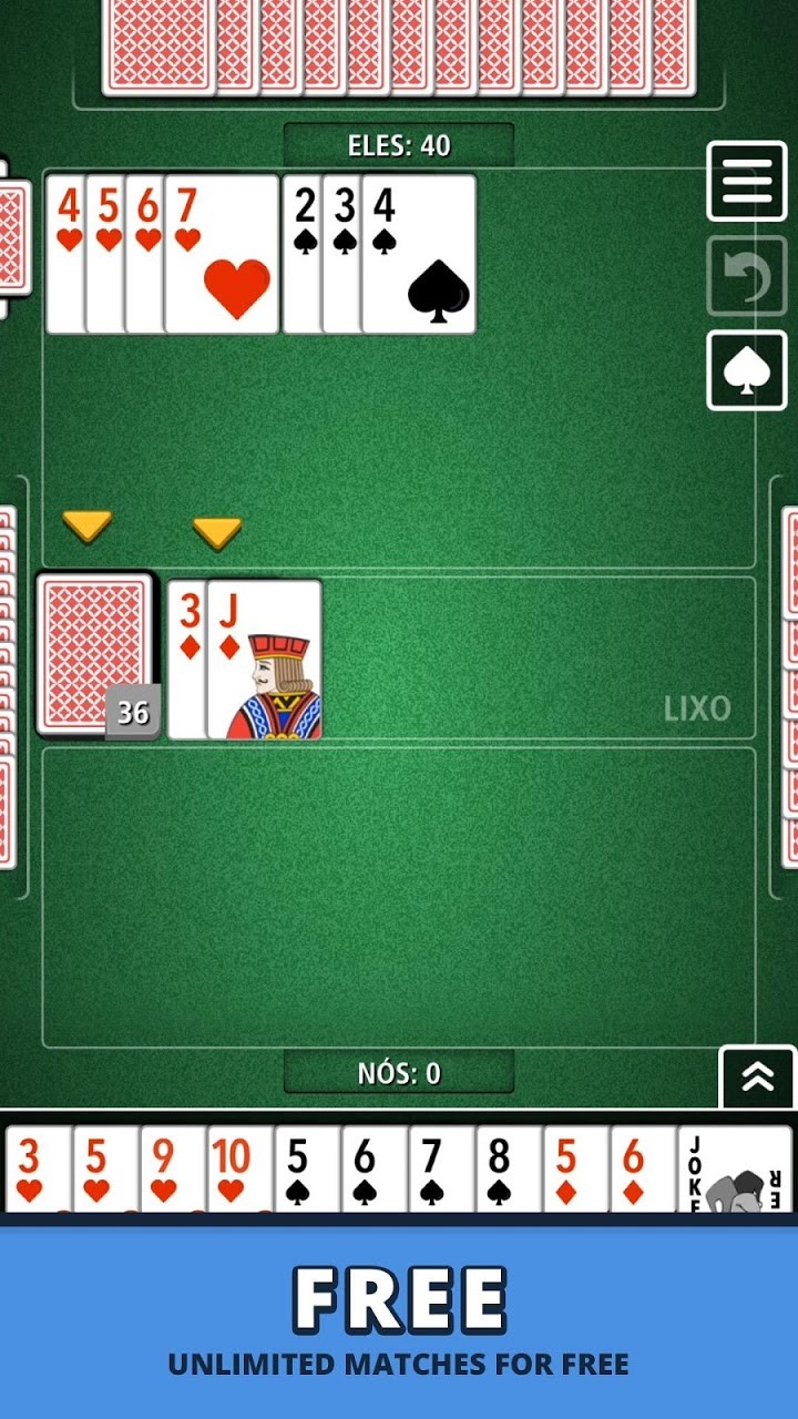 Burraco Online Jogatina: Carte Gratis Italiano for Android - Download