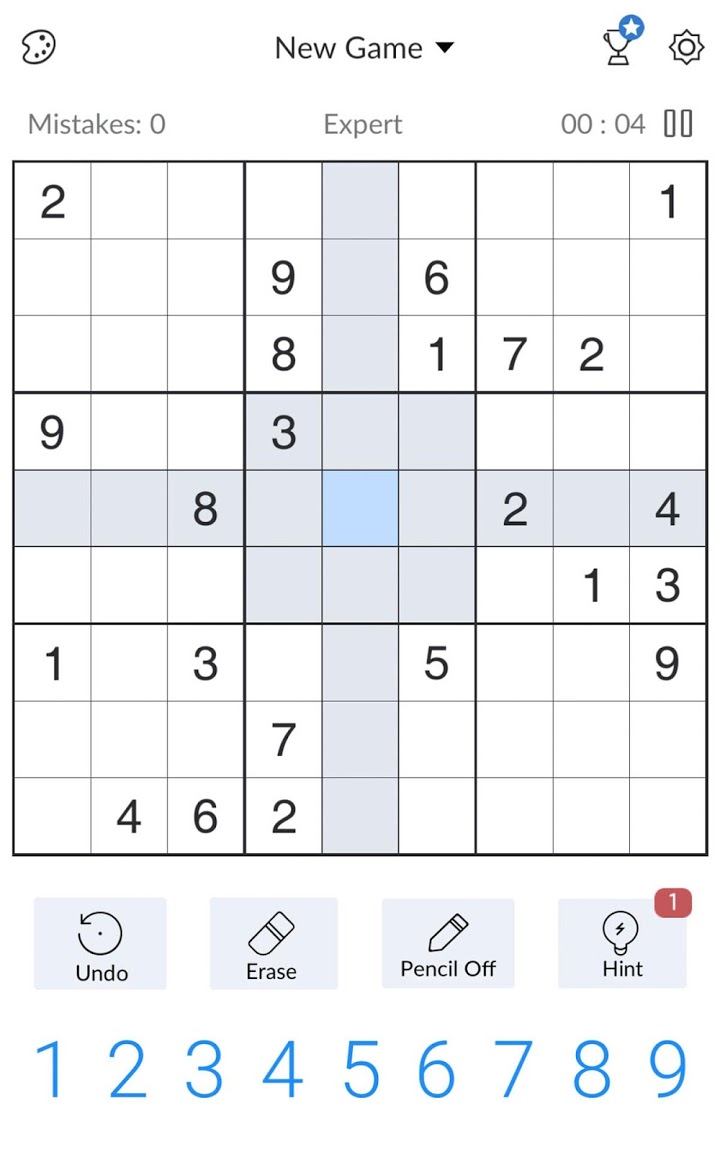 android-apk-easy-sudoku