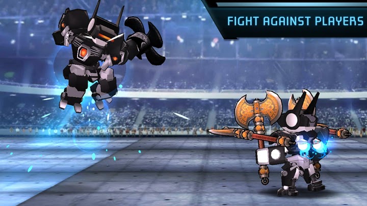 Os 10 Melhores Jogos de ROBÔS / ROBOTS para Android Muito Viciantes ( Ação  - Aventura - Lutas ) 