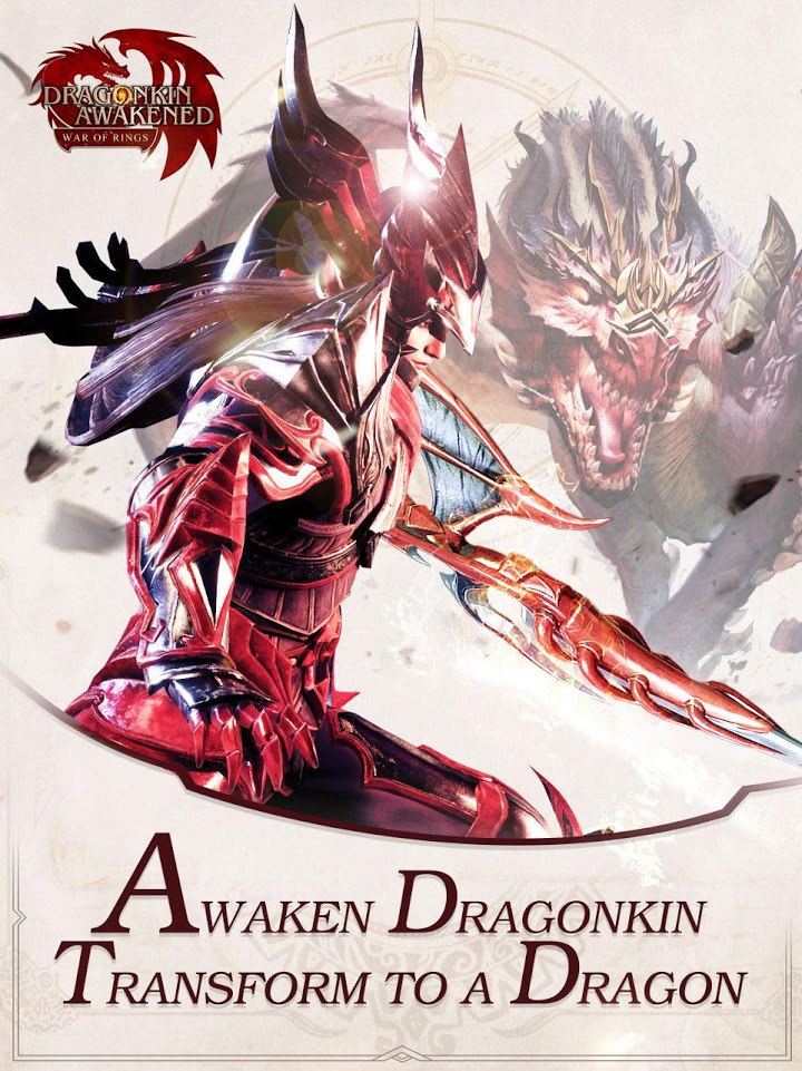 War of Rings-Awaken Dragonkin Android لعبة APK (com.ujoy.rings) بواسطة ...