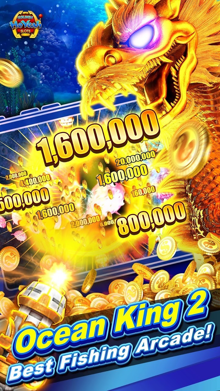 golden hoyeah slots ocean king 2