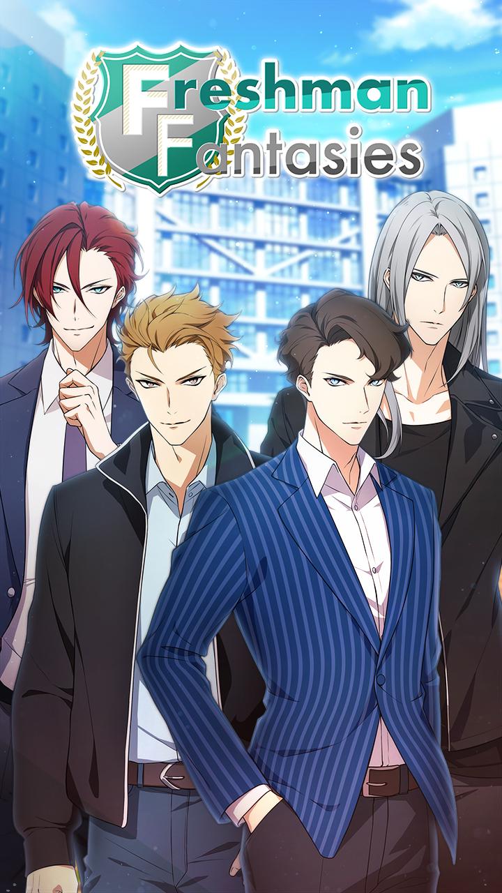 Freshman Fantasies : Romance Otome Game Android Игра APK (com.genius.ggirl)  по Genius Inc - Загрузить на свой мобильный телефон от PHONEKY