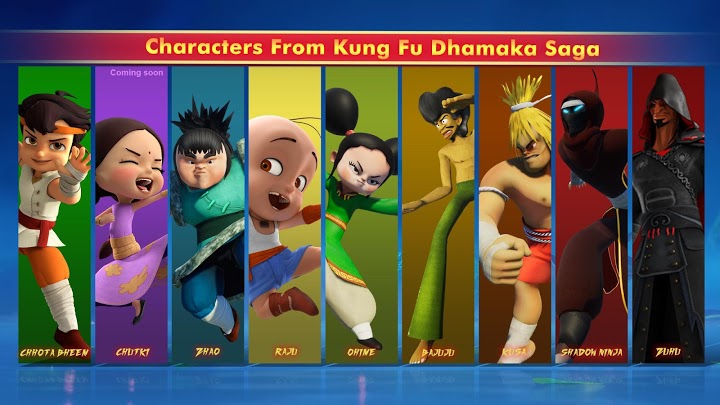 Chhota Bheem Kung Fu Dhamaka Official Game Android खेल APK  () Green Gold Animation द्वारा प्रकाशित - PHONEKY से अपने  मोबाइल पर डाउनलोड करें