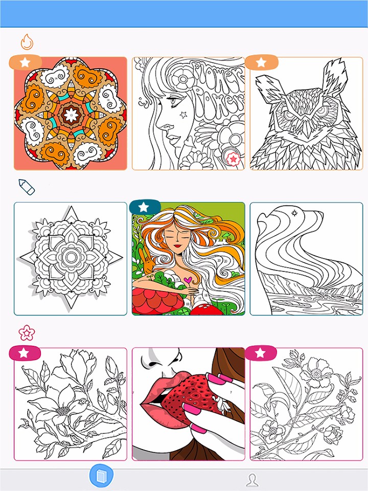 Coloring Games: Coloring Book & Painting download the last version for ios