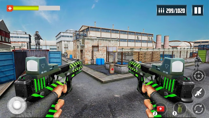 Anti-Terrorism Commando Mission 2019