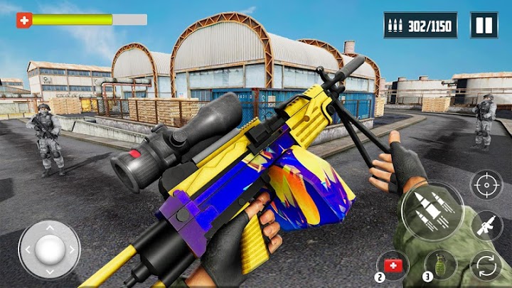 Anti-Terrorism Commando Mission 2019