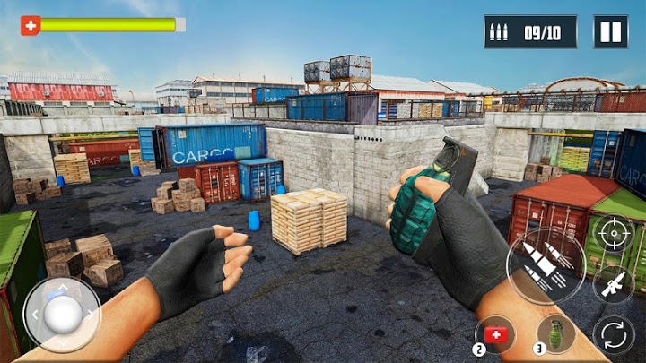 Anti-Terrorism Commando Mission 2019