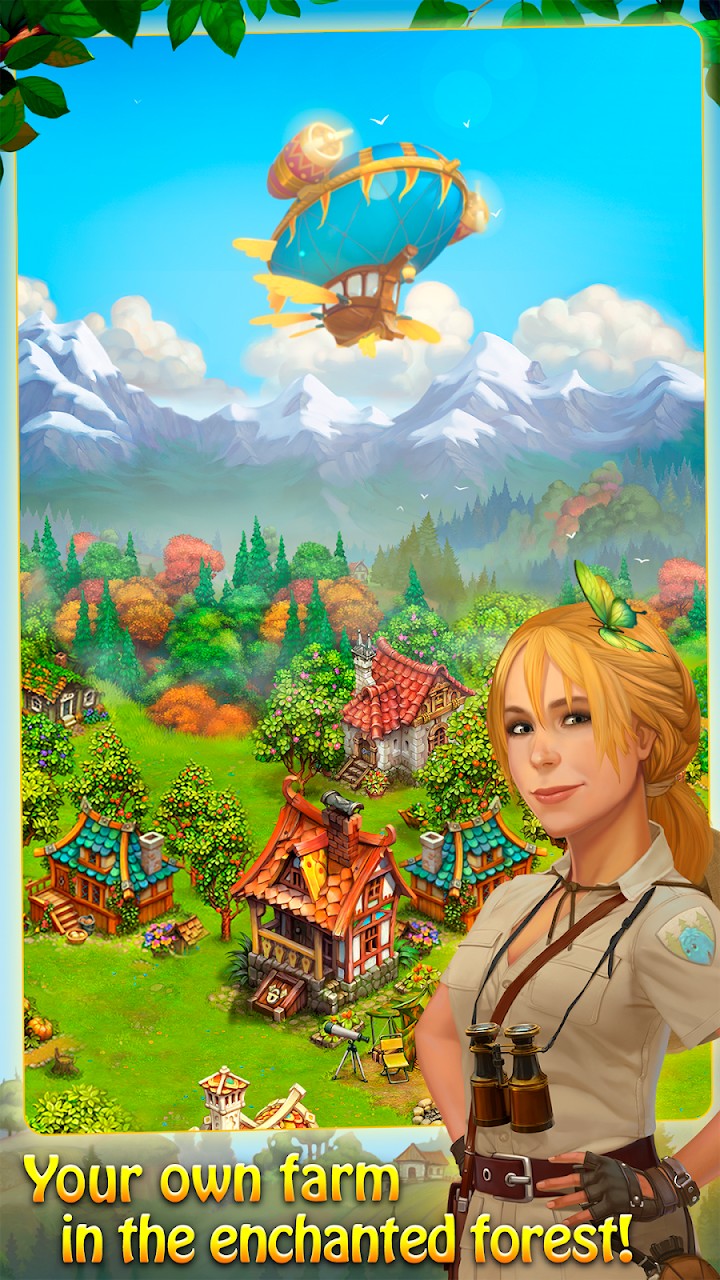 Charm Farm - Лесная Ферма Android Игра APK (com.nevosoft.charmfarm) по  Nevosoft Inc - Загрузить на свой мобильный телефон от PHONEKY