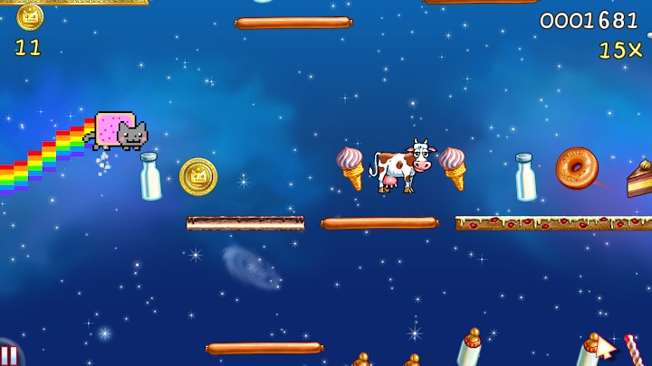  Nyan  Cat  Perdu dans l espace Android Jeu APK com 