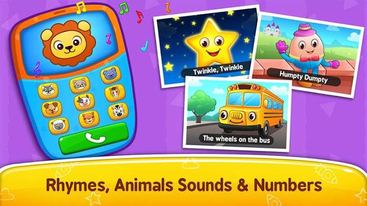 Baby Games: Piano & Baby Phone 1.4.9 APKs MOD - Unlimited for android