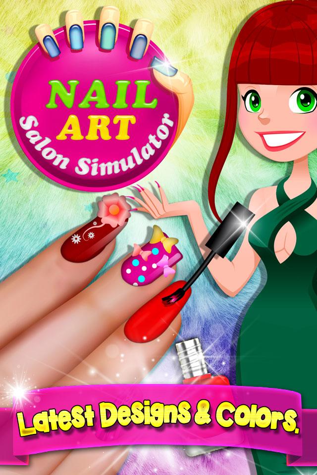 Nail Art Salon Simulator Android Juego APK