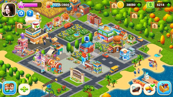 Farm City : Farming & City Building