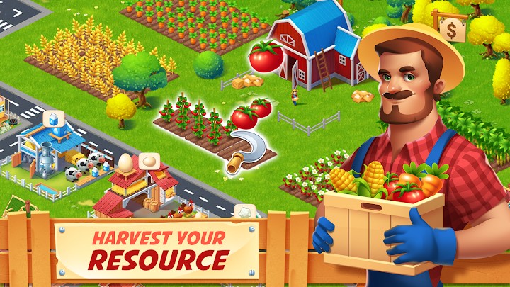 Farm City : Farming & City Building
