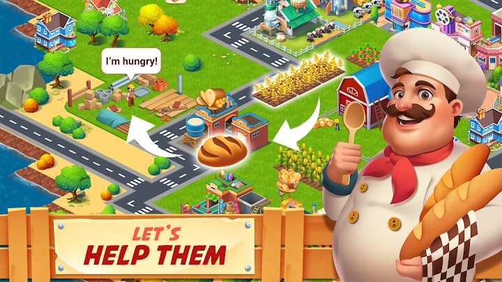 Farm City : Farming & City Building