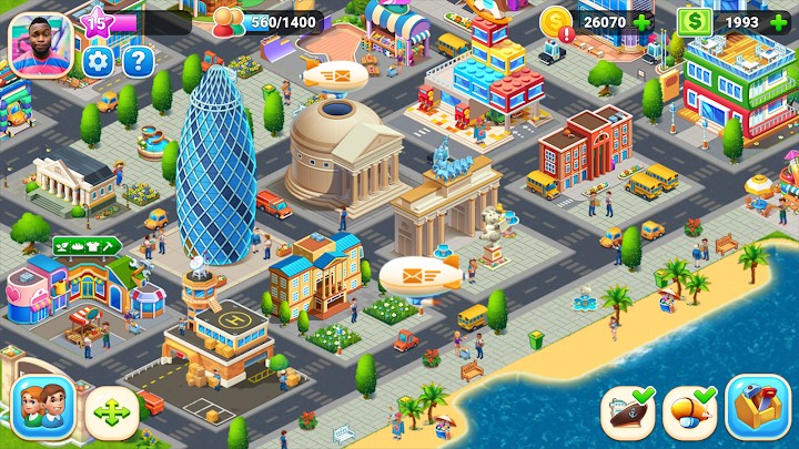 Farm City : Farming & City Building