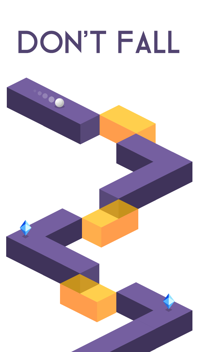 Don't Fall Android Game APK by Ketchapp