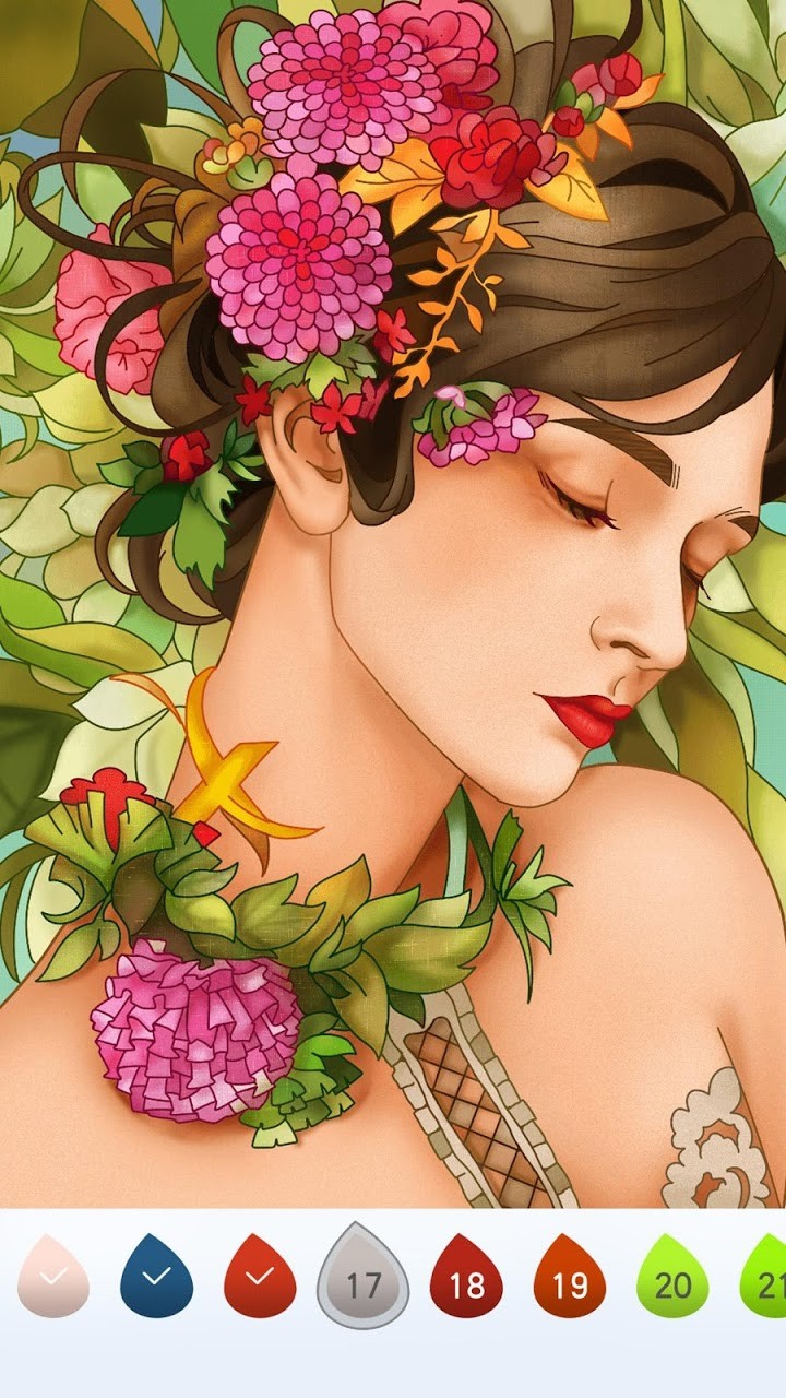 Paint Color: Color by Number Android Game APK  (com.freegame.relax.paintnumber) by SEARONA CORPORATION LIMITED - Download  to your mobile from PHONEKY