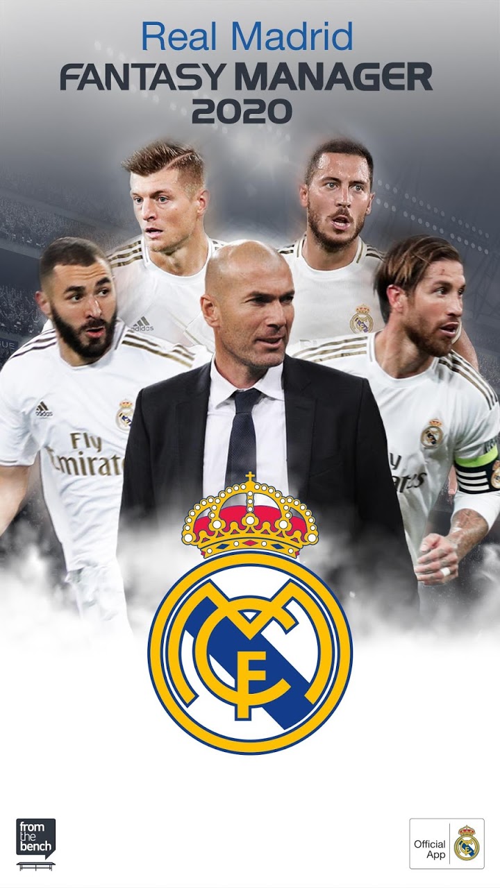 Real Madrid Fantasy Manager'20 Real football live Android Game APK (com.fromthebenchgames.fmrm2015) by Real Madrid C.F. - Download to your mobile from PHONEKY