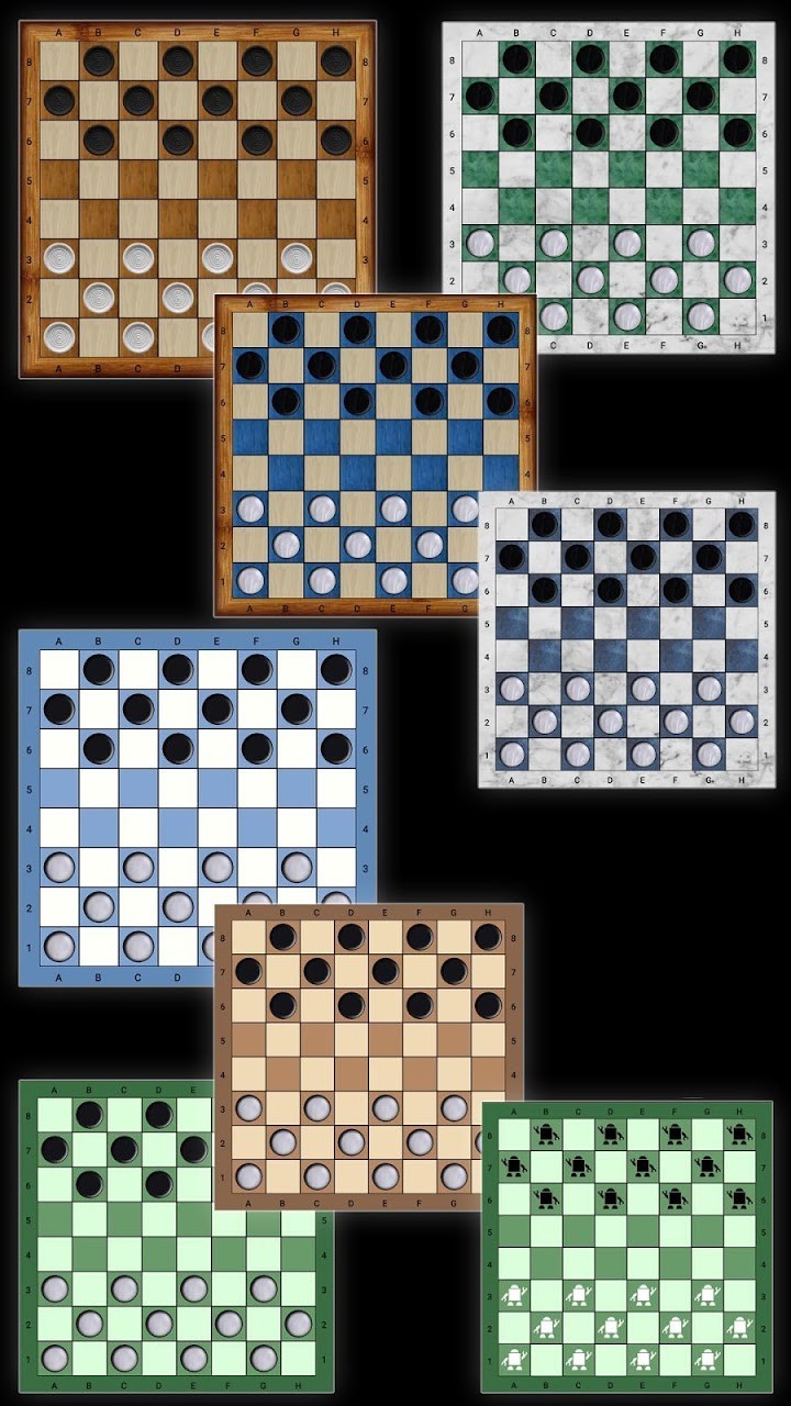 Shashki - Russian Draughts Android Juego APK (mkisly.checkers) Por ...