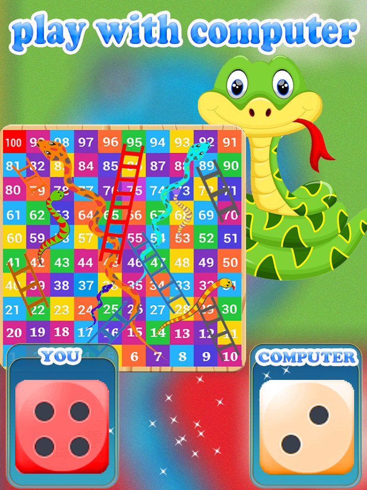Snakes And Ladders Dice Game Board Game Android Game APK
